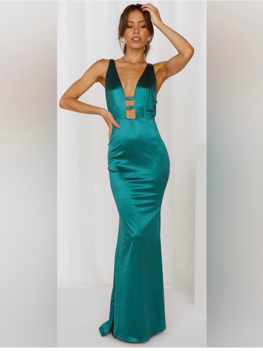 Hello Molly Regal Moment Maxi Dress
